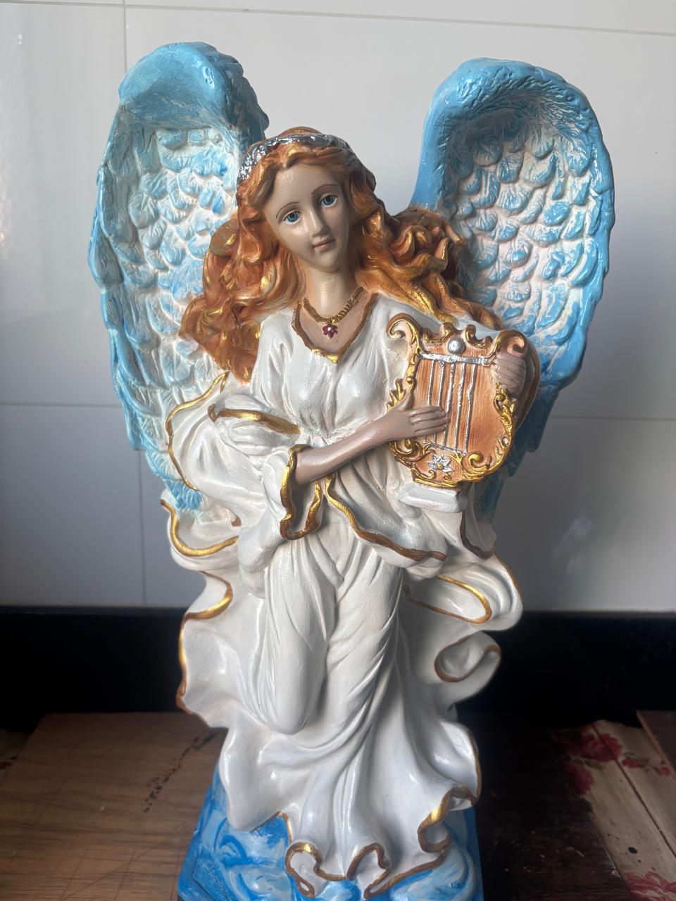 Anjo Orquestral da Divina Melodia 2026 — após restauração