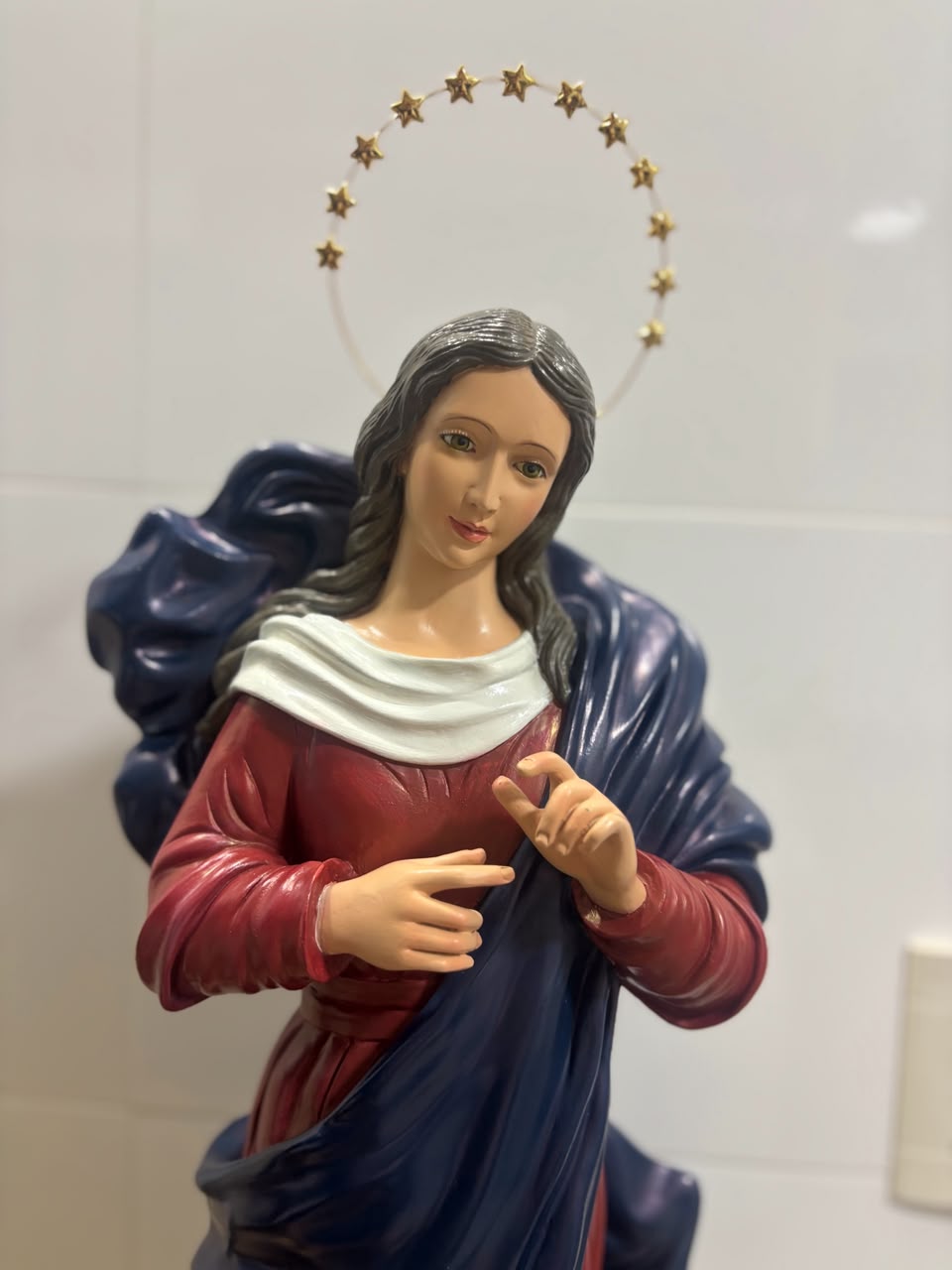 Nossa Senhora Desatadora dos Nós 2026 — após restauração